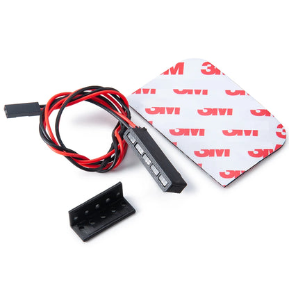 LED Light Bar 32/65mm for 1/10 RC Crawler Axial SCX10 TRX-4 D90