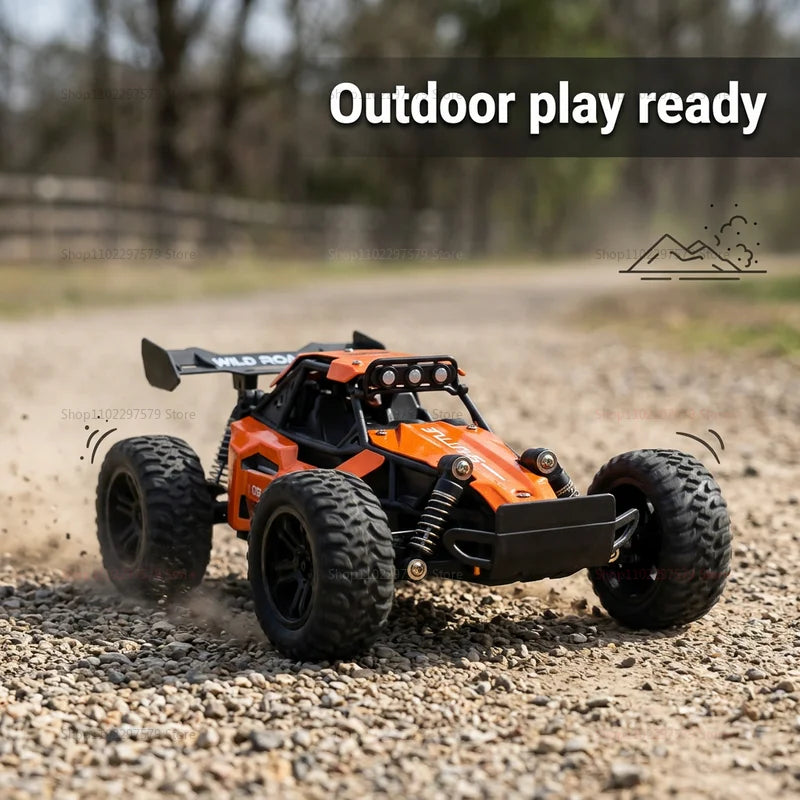 1:16 Remote Control Monster Truck 20KM/H Off-Road Electric Toy for Kids