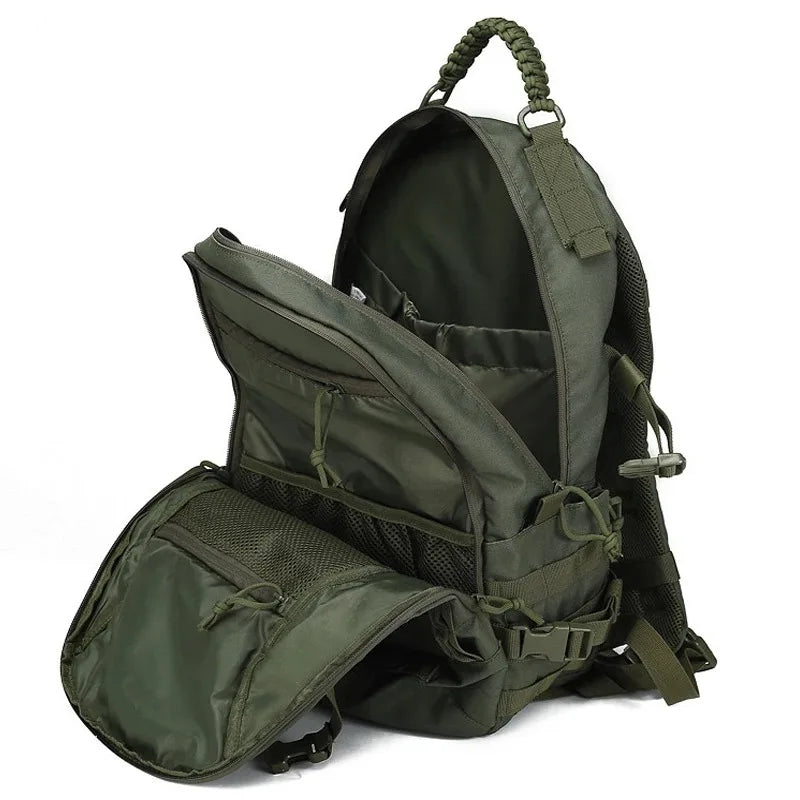 35L Waterproof Backpack Outdoor Hiking Rucksack Camping Travel Bag Men