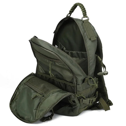 35L Waterproof Backpack Outdoor Hiking Rucksack Camping Travel Bag Men