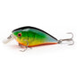 6cm 12g Fishing Lure Crankbait Wobbler for Pike Bass Minnow Bait