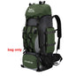 90L Waterproof Hiking Camping Backpack Trekking Bag Rucksack Large Capacity Travel Outdoor Sports Bags Camping Equipment Men-EXPROTAS