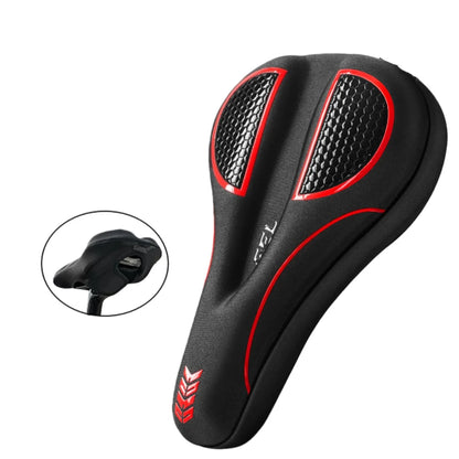 Padded Gel Bike Seat Cover Comfort Saddle Cushion for MTB Road Exercise Bike