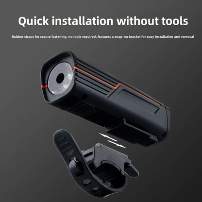 Bicycle Light Waterproof Rechargeable LED Bike Headlight MTB Road Lamp