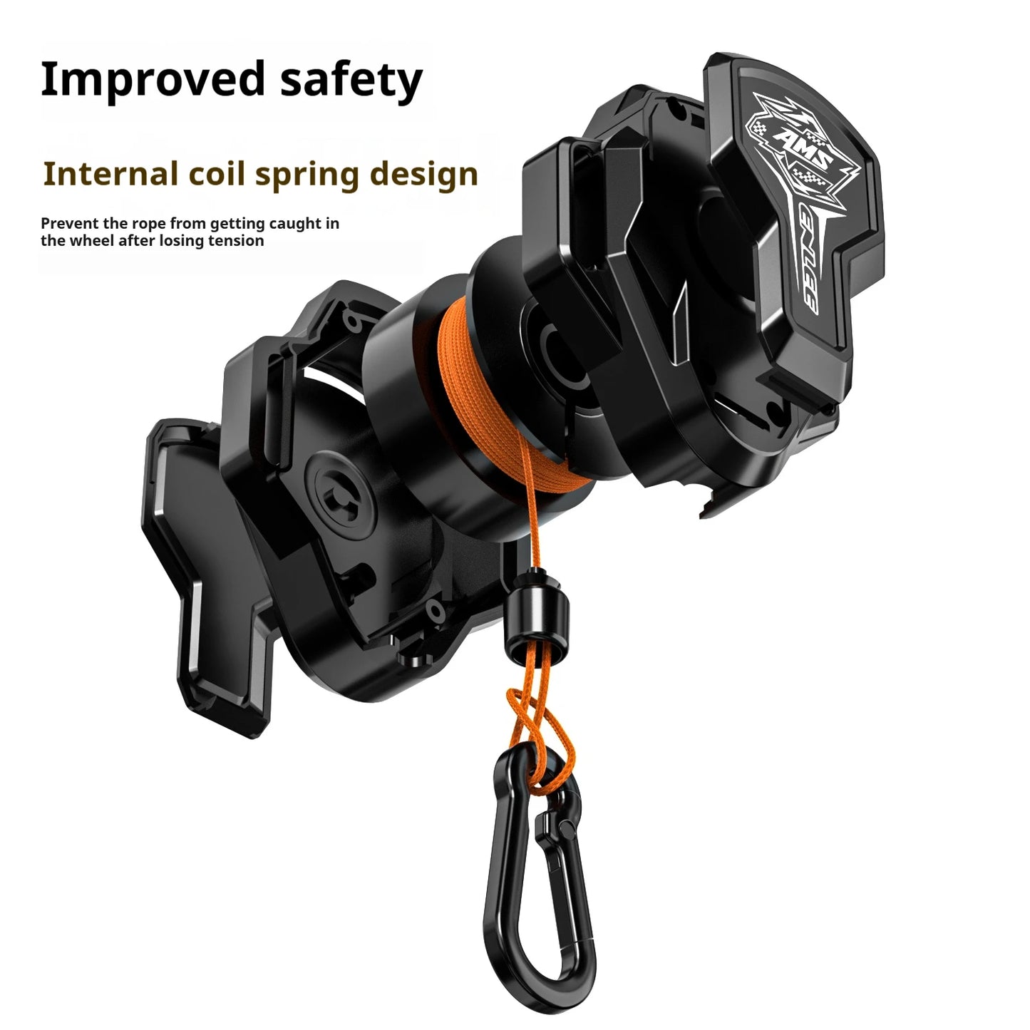 Retractable MTB Bicycle Tow Rope ENLEE Pull Strap with Hook