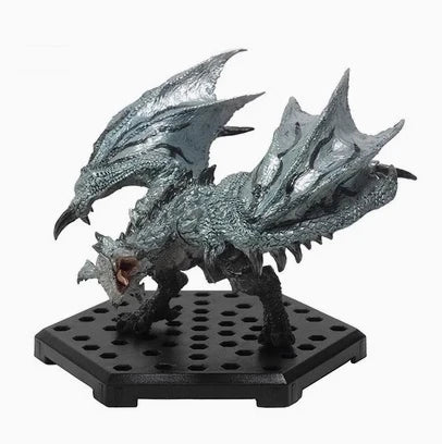 Monster Hunter Iceborne Dragon Figure Set Malzeno Amatsu Zinogre Rathalos