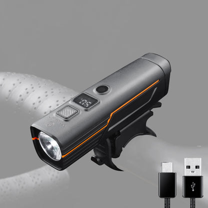Bicycle Light Waterproof Rechargeable LED Bike Headlight MTB Road Lamp