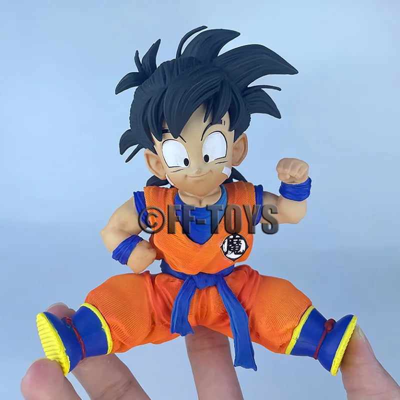 12cm Anime Dragon Ball Z Gohan Figure Kid Gohan Figurine PVC Action Figures Collection Model Toys for Children GiftS-EXPROTAS