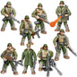 World War Building Blocks Military Soldiers Toy Figures Army Set
