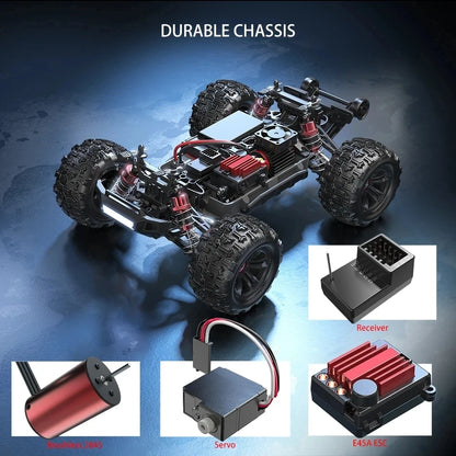 Hyper Go MJX 16208 16207 16209 16210 1/16 4WD RC Car 70KM/H Brushless  RC Racing Car Remote Control Cars Off-Road Truck Toys-EXPROTAS