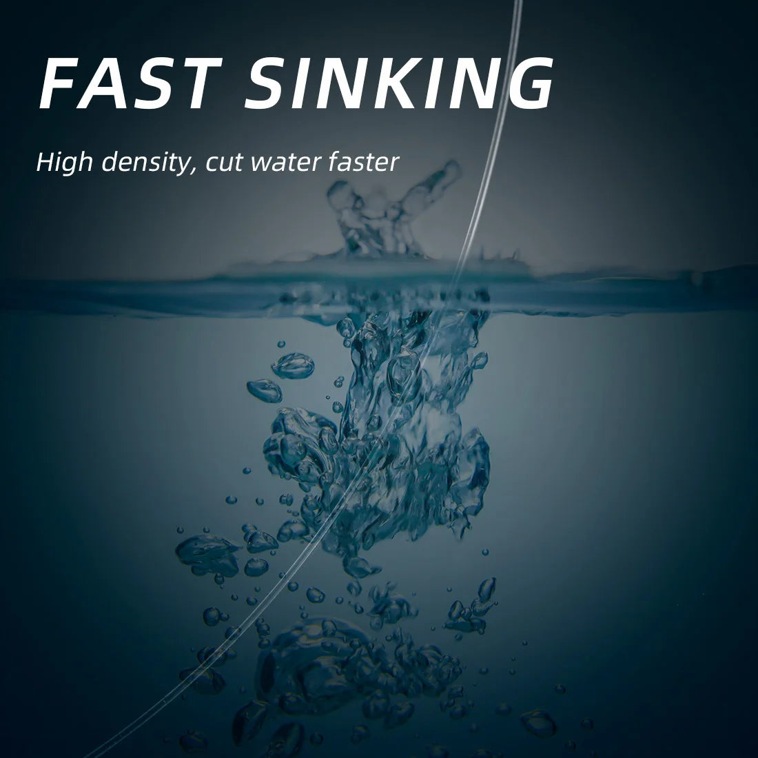 SeaKnight MANSTER T2 100% Fluorocarbon Fishing Line, 100M Carbon Fiber 3-35LB Sinking Sea Fishing