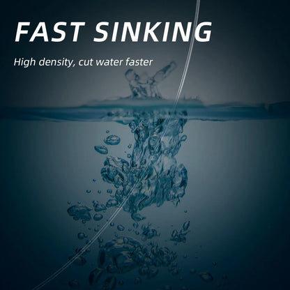 SeaKnight MANSTER T2 100% Fluorocarbon Fishing Line, 100M Carbon Fiber 3-35LB Sinking Sea Fishing