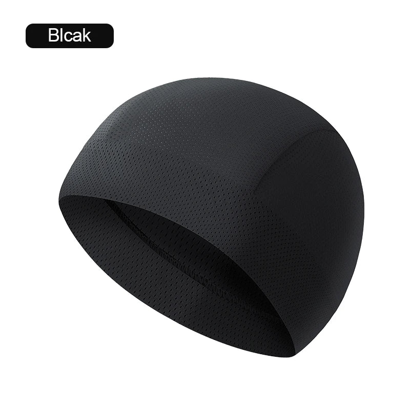 Helmet Cap Mesh Cycling Motorcycle Liner Summer Dry Anti-Sweat Hat