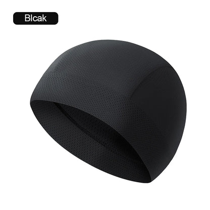 Helmet Cap Mesh Cycling Motorcycle Liner Summer Dry Anti-Sweat Hat