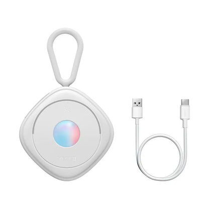 Baseus Anti-spy Hidden Camera Detector Portable Infrared Detection Security Protection for Hotel Room Public Bathroom Detector-EXPROTAS