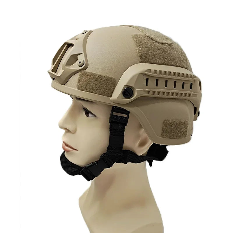 Military Helmet FAST Helmet MICH2000 Airsoft MH Tactical Helmet Outdoor Tactical Painball CS SWAT Riding Protect Equipment-EXPROTAS