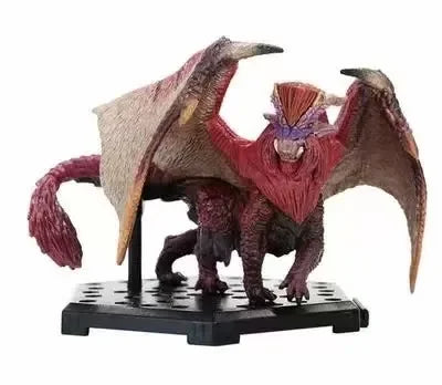 Monster Hunter Rise PVC Figure Valstrax Rathalos Nargacuga Velkhana - EXPROTAS