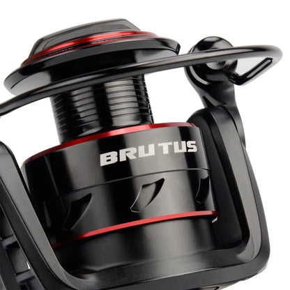 Freshwater Spinning Reel KastKing Brutus 5.2:1 Gear Ratio 8kg Drag Carp