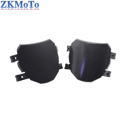 For Talaria Sting Motorcycle Number Plate Holder Carbon Fiber Impact Resistant