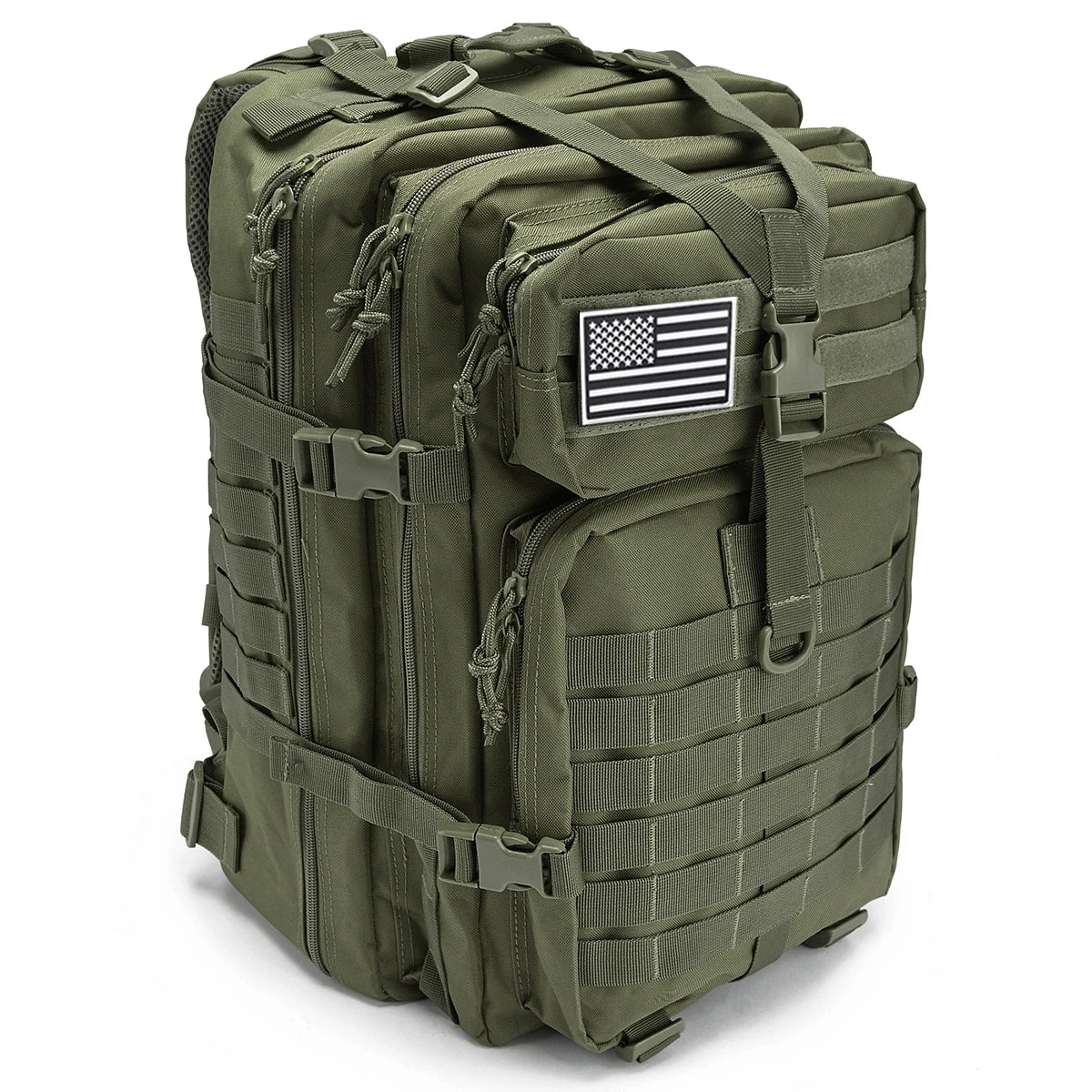 30/50L Tactical Backpack Survival Bag for Outdoor Hiking Hunting EDC