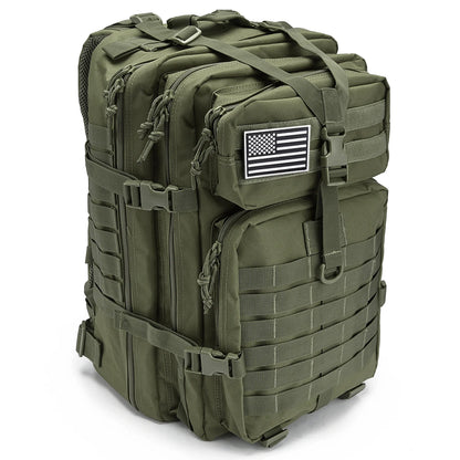 30/50L Tactical Backpack Survival Bag for Outdoor Hiking Hunting EDC
