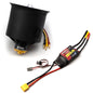 Rcxaz RC Mini Brushed ESC 30A Electric Motor for 1/10 Scale Car