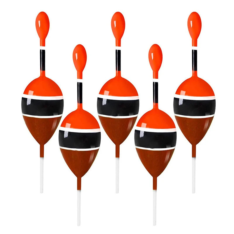Balsa Wood Slip Bobber Fishing Float Kit with Stops Freshwater Tackle