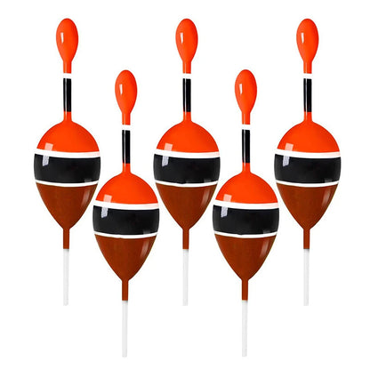 Balsa Wood Slip Bobber Fishing Float Kit with Stops Freshwater Tackle