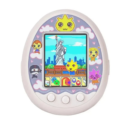 Tamagotchi Electronic Virtual Pet With Color Screen Game Pocket Interactive Virtual Pet Dating Game Machine Kids Game Toys Girls-EXPROTAS