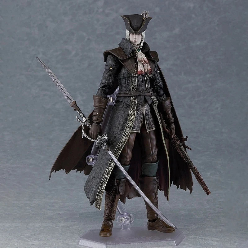 Figma 536 Bloodborne Figures Lady Maria Of The Astral Clocktower Action Figure DX Edition Collection PVC Doll Movable Model Toys-EXPROTAS