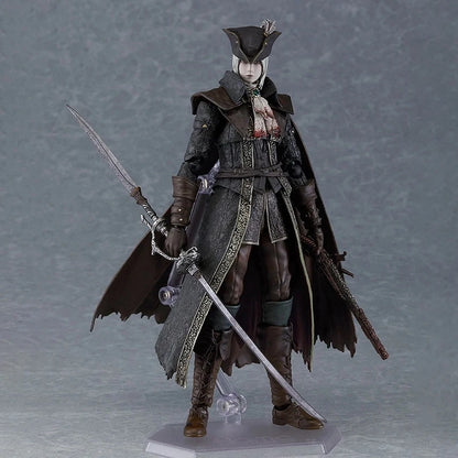 Figma 536 Bloodborne Figures Lady Maria Of The Astral Clocktower Action Figure DX Edition Collection PVC Doll Movable Model Toys-EXPROTAS