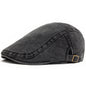 Vintage Cotton Beret Flat Cap Men Women Casual Autumn Fashion Hat