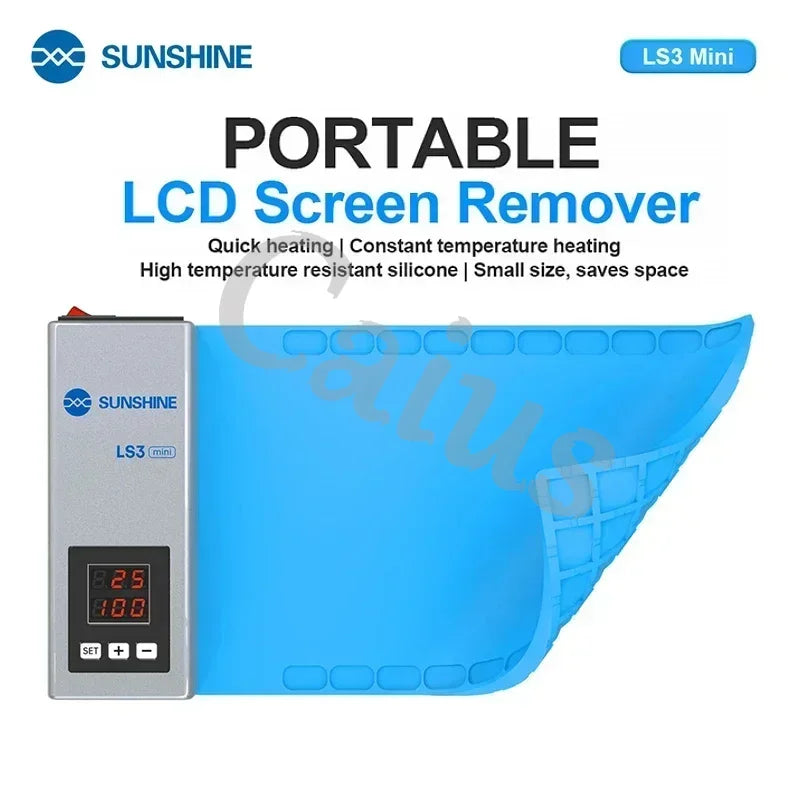 SUNSHINE LS3 Mini LCD Screen Remover for Phones & Tablets Below 10.5"