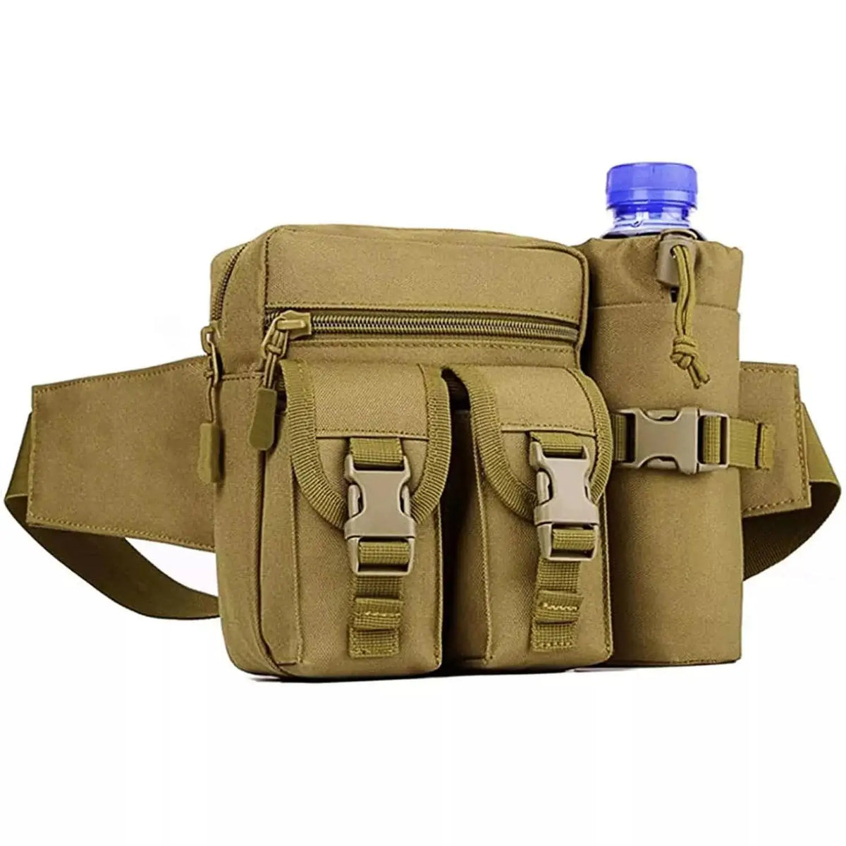 Pouch Gun Bag for Men Concealed Carry Outdoor Travel Waist Pouch