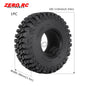 1.9" Crawler Tire for 1/10 RC Car Axial Traxxas D90 SCX10 Wheels