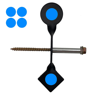 Steel Plinking Spinner Target 5 Animal Options for Slingshot Air Gun