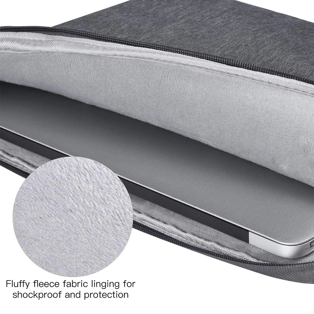 Laptop Sleeve Case 13-16 Inch Waterproof Bag for Macbook Dell Notebook