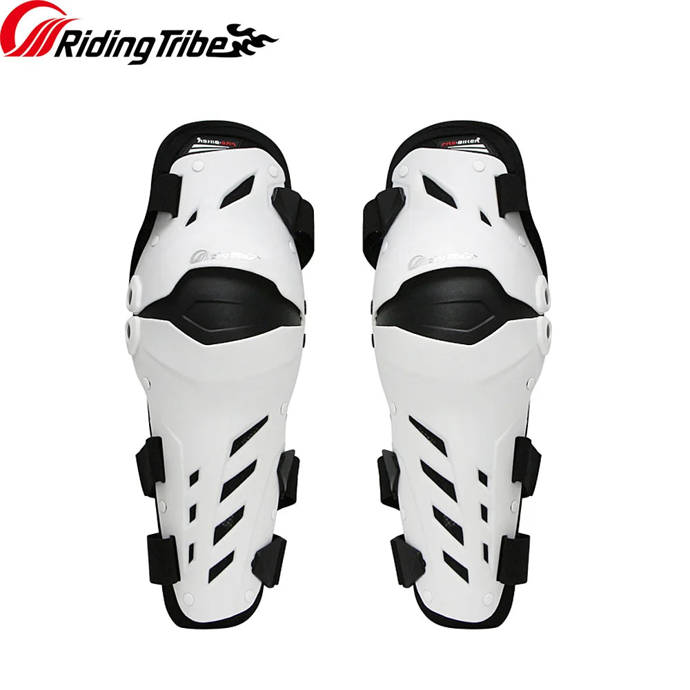 3 colors PRO-BIKER 2018 Motorcycle knee protector Knee sliders motosiklet knee Protective Gear Protector Guards Kit