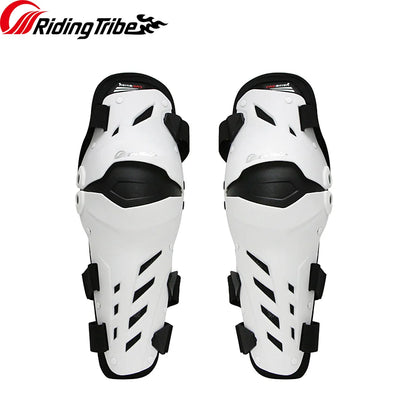 3 colors PRO-BIKER 2018 Motorcycle knee protector Knee sliders motosiklet knee Protective Gear Protector Guards Kit