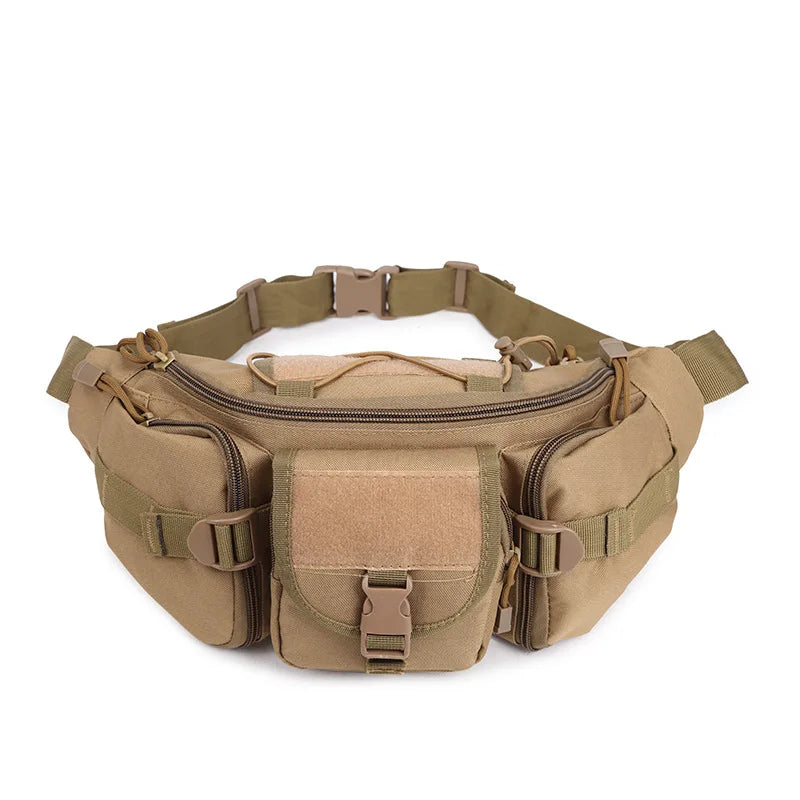 High Quality Fanny Pack Outdoor Sports Waist Bag for Hiking Camping Running