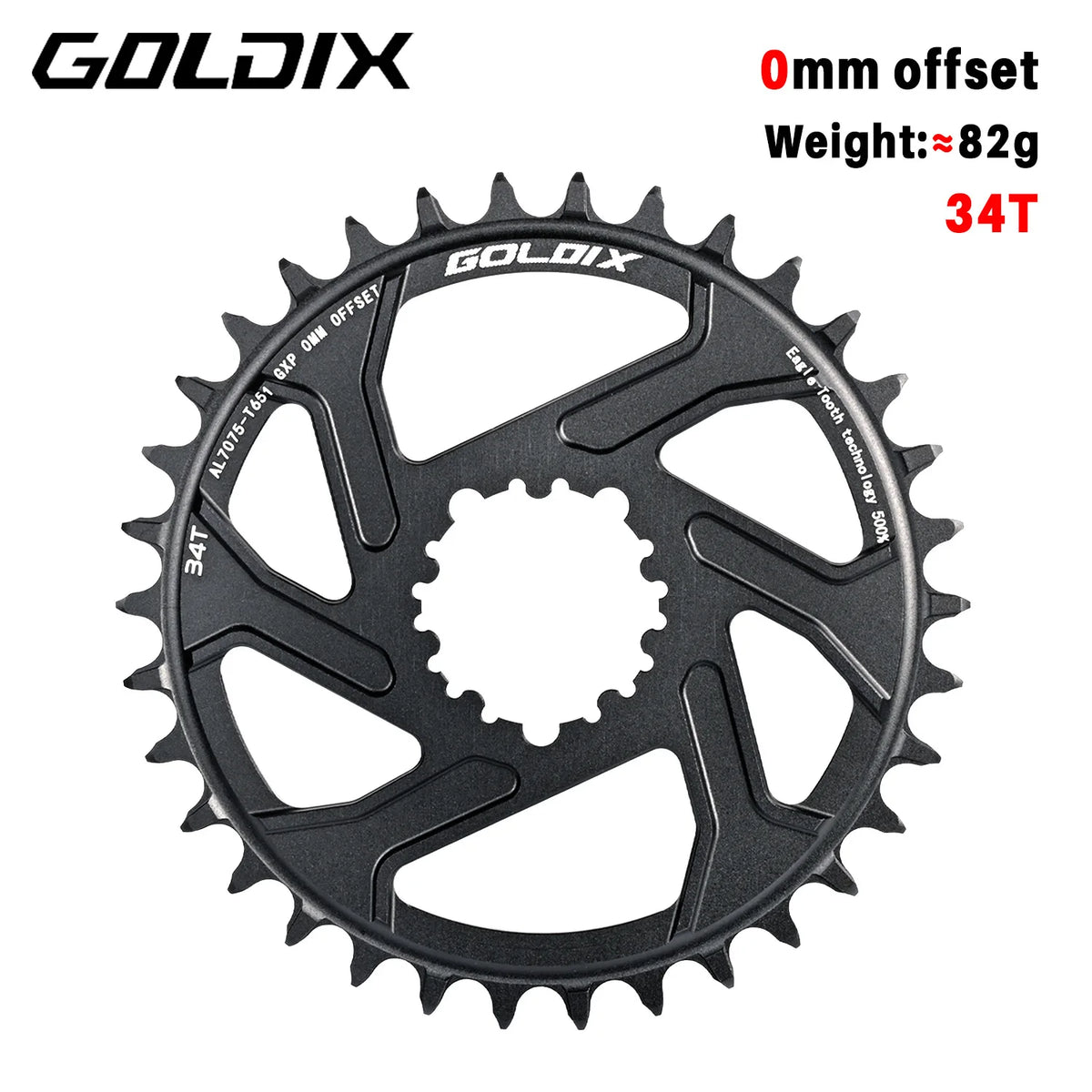 Sram Direct Mount Chainring 34t 36t 38t 40t Narrow Wide Offset MTB