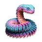 3D Printed Snake Egg Creative Decompression Mold Movable Rotatable Action Figure