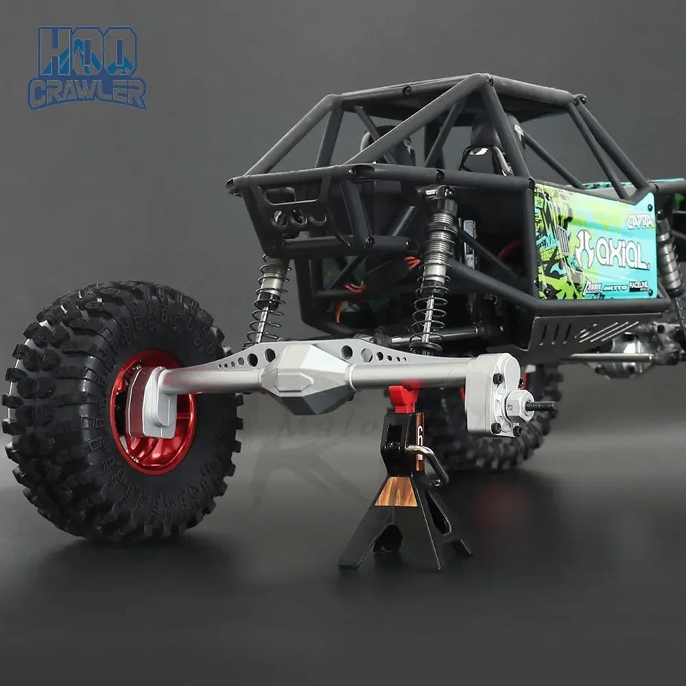 Aluminium Front Rear Portal Axle Set 1/10 RC Crawler Axial Capra UTB Currie F9