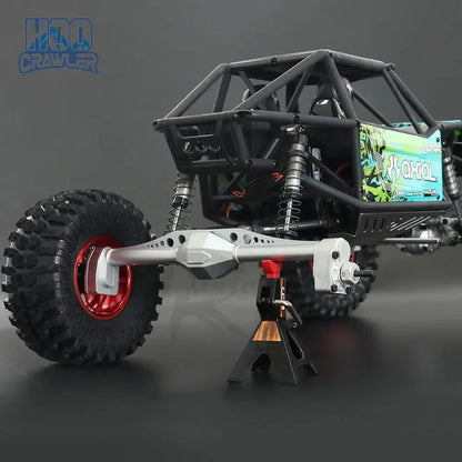 Aluminium Front Rear Portal Axle Set 1/10 RC Crawler Axial Capra UTB Currie F9