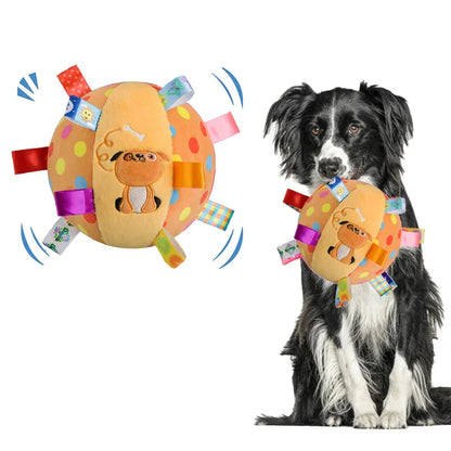 Interactive Ball Dog Toy for Aggressive Chewers Training Rubber Pet Toys