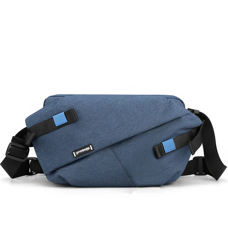Nylon Belt Bag Waist Pack Travel Chest Pouch Unisex Men 2026