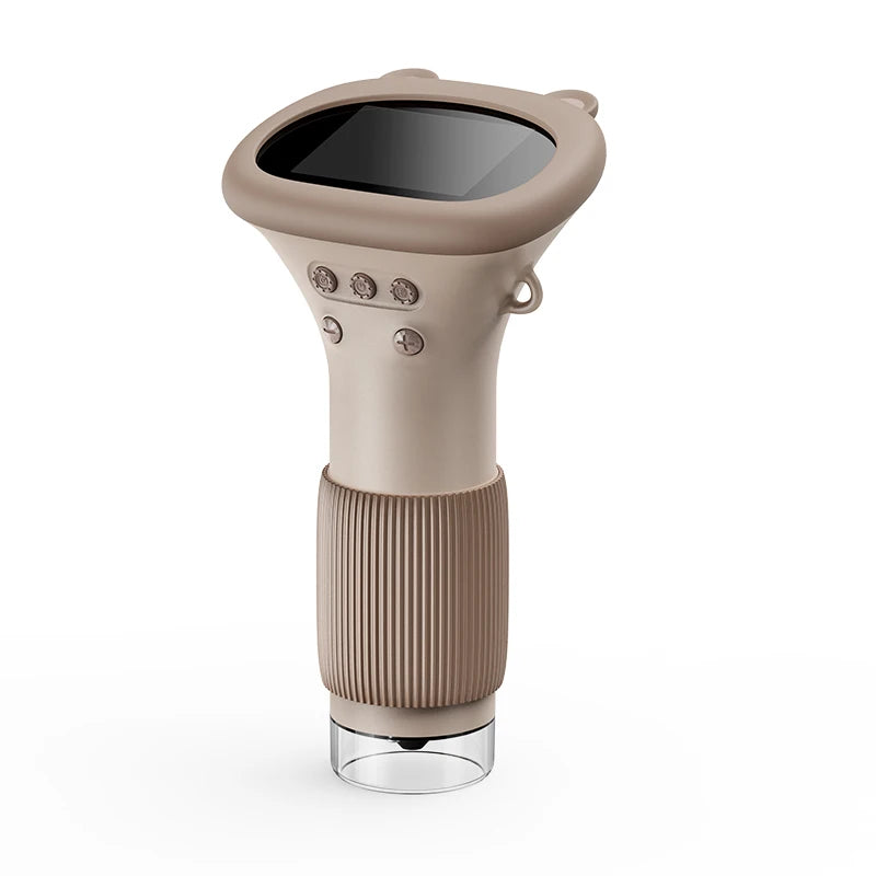 1000X Handheld Digital Microscope for Kids with 2 Inch Screen & LED Lights