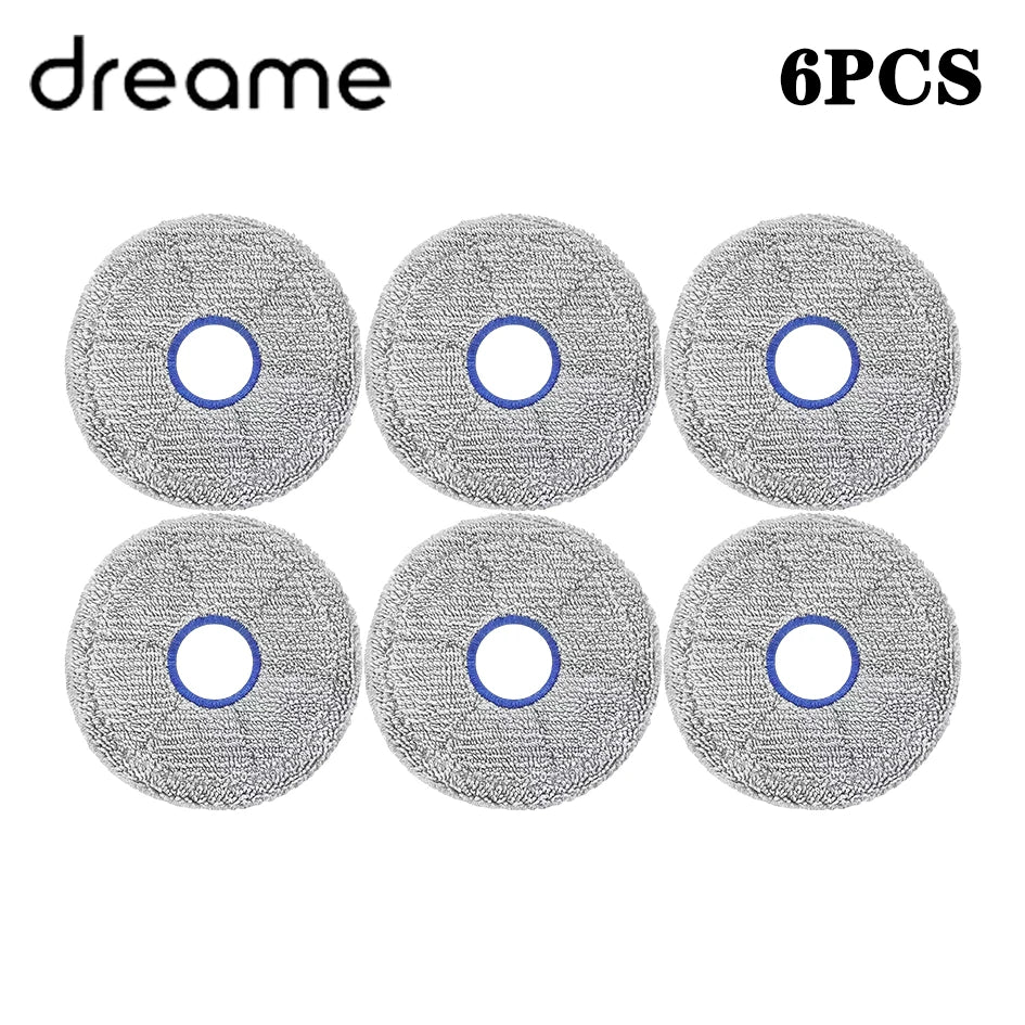 Dreame X60 Ultra/X60 Master/X60 Max Ultra Robot Vacuums Cleaner Accessory Dust Bag Main Side Brush Hepa Filter Mop Cloths Spare