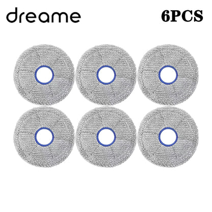 Dreame X60 Ultra/X60 Master/X60 Max Ultra Robot Vacuums Cleaner Accessory Dust Bag Main Side Brush Hepa Filter Mop Cloths Spare