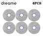 Dreame X60 Ultra/X60 Master/X60 Max Ultra Robot Vacuums Cleaner Accessory Dust Bag Main Side Brush Hepa Filter Mop Cloths Spare